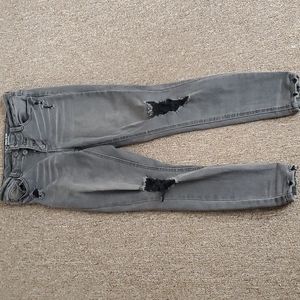 Grey skinny jeans
